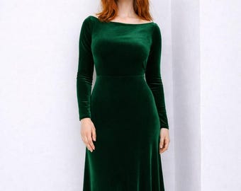 Emerald Green Velvet Maternity Dress, Elegant Long Gown - Etsy UK Emerald Green Velvet Maternity Dress, Elegant Long Gown - Etsy UK