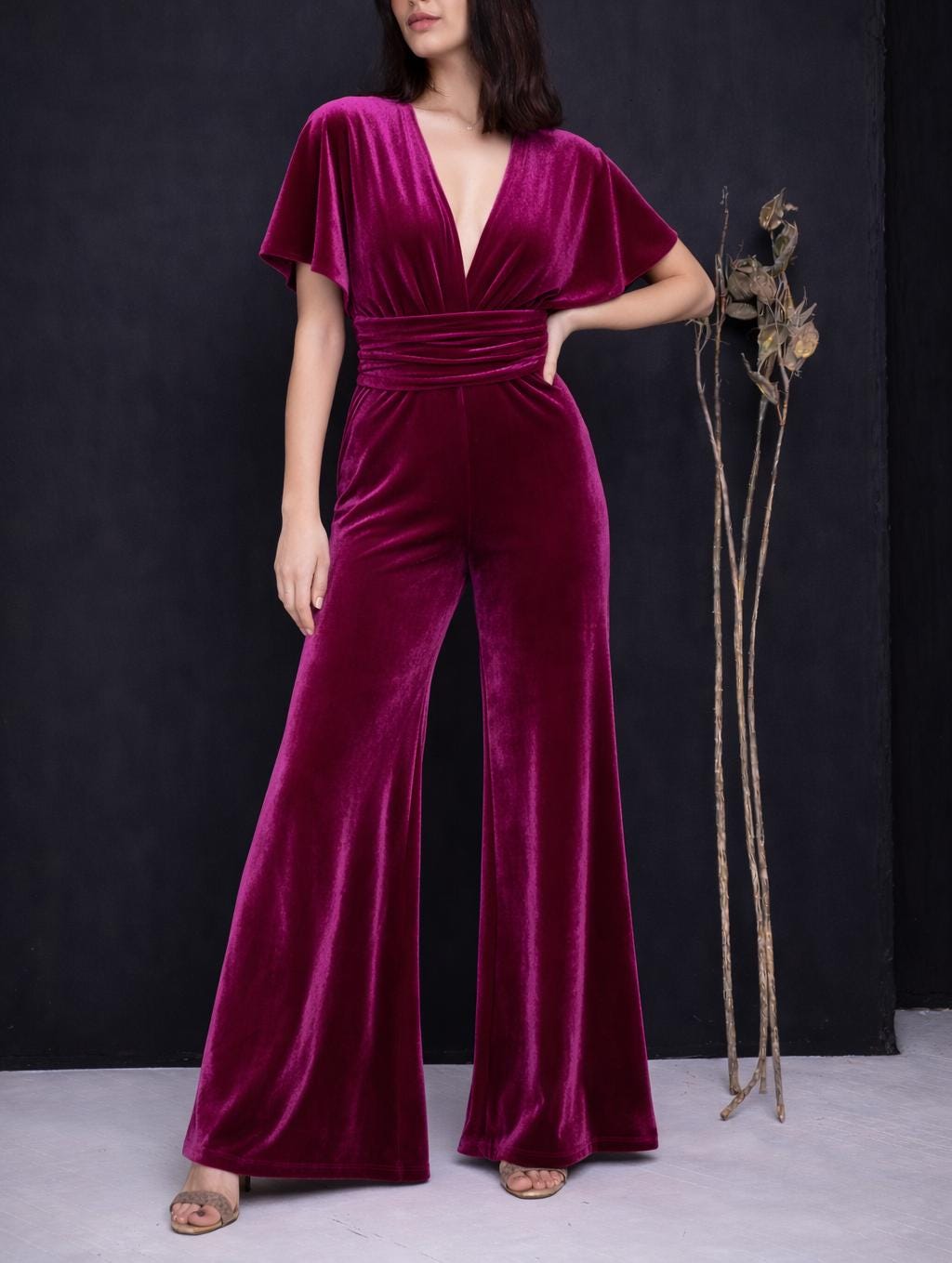 burgundy romper dress self-portrait - Burgundy Satin Maxi Dress