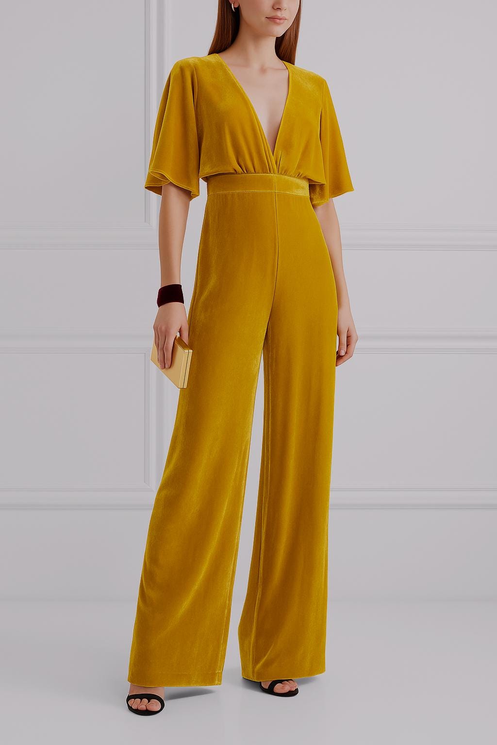 Champagne Jumpsuit UK
