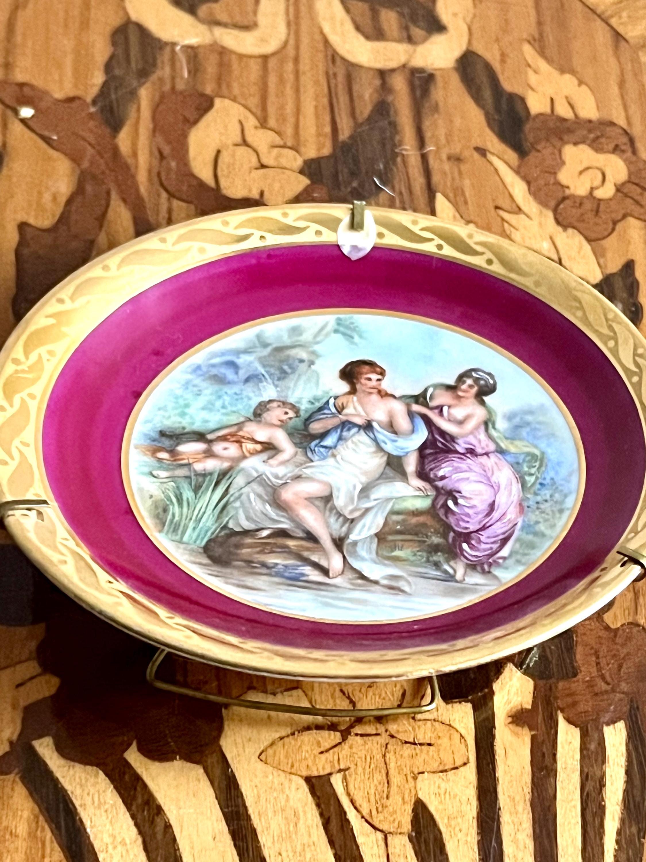 Limoges angel plate - Etsy 日本