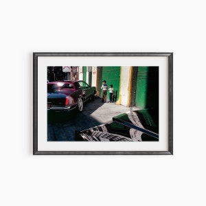 Eldorado, Little Italy, Photography Prints, Robert Herman, New York City, Retro Poster, Street Photography, Museum Quality Photo Art Print