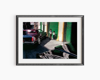 Eldorado, Little Italy, Fotografie Drucke, Robert Herman, New York City, Retro Poster, Straßenfotografie, Museumsqualität Fotokunstdruck