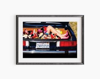 Love Angeles Plastik Magazine, fotografieprints, Tony Kelly, Fine Art Prints, Fine Art Photography, Museum Quality Photography Poster