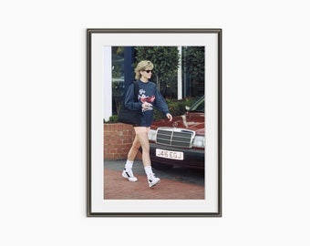 Princesse Diana, impressions photo, Lady Diana, impressions mode, affiche vintage, affiche rétro, affiche photographie de qualité musée