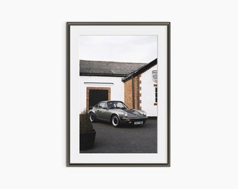 Porsche 911, tirages photo, affiche Porsche 911, art mural Porsche 911, photographie de voiture, affiche de voiture, affiche de photographie de qualité musée