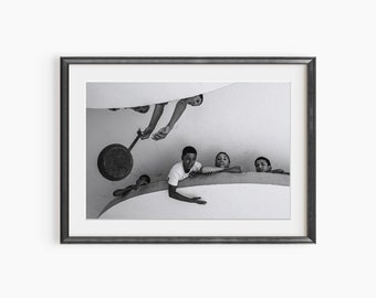 James Clifford Kent, tirages photo, art mural noir et blanc, affiche vintage, photographie de rue, impression photo de qualité musée