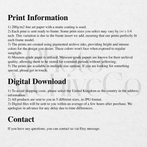 a white paper with a black and white text description
