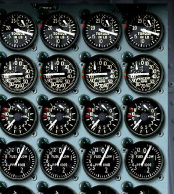 C-130 Hercules Cockpit Poster - Digital Version - Etsy