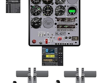 Cessna 172S Skyhawk SP コックピットポスター 紙レーター Cessna 172S
