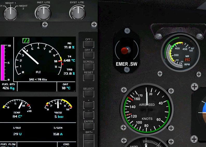 AS350B3E (H125) Helicopter Cockpit Poster – Digital Download