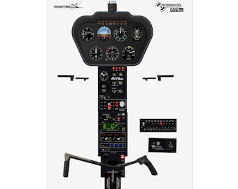 Pacchetto elicottero R22 POH e pratica lista di controllo di riferimento rapido, certificati, guida di addestramento per piloti Robinson 22 per studenti piloti (QRC) - Italia Pacchetto elicottero R22 POH e pratica lista di controllo di riferimento rapido, certificati, guida di addestramento per piloti Robinson 22 per studenti piloti (QRC) - Italia