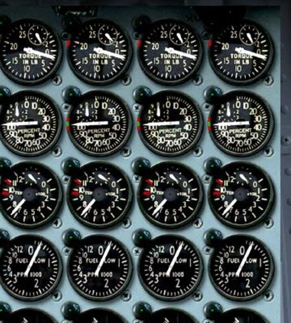 C-130 Hercules Cockpit Poster: Aviation Enthusiast Art - Etsy