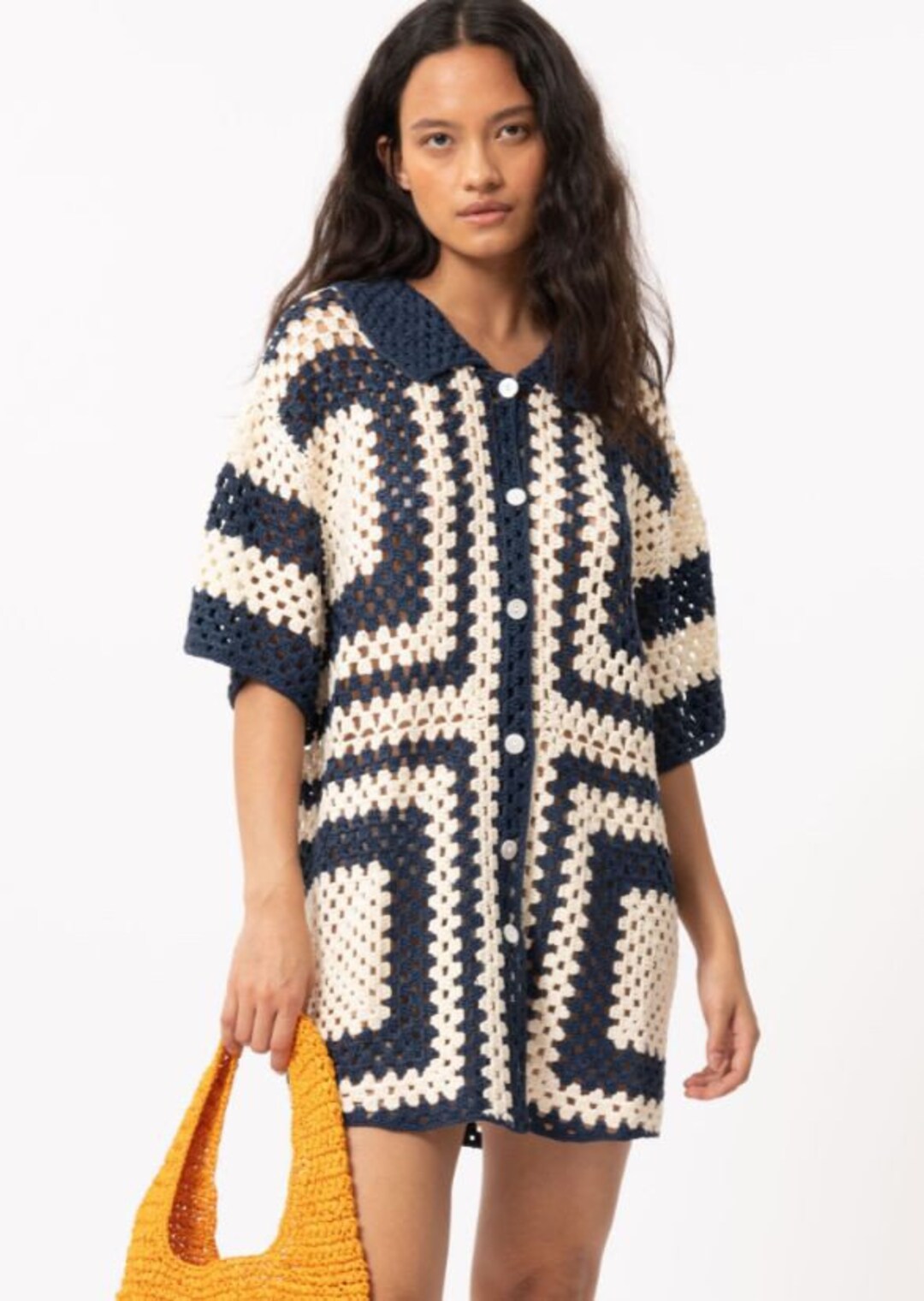 WOMENS CROCHET DRESS Festival Crochet Dress Best Gift for Wife Beach