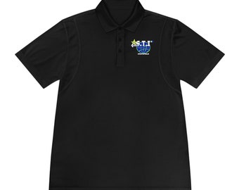 stace tech international employee Polo Shirt