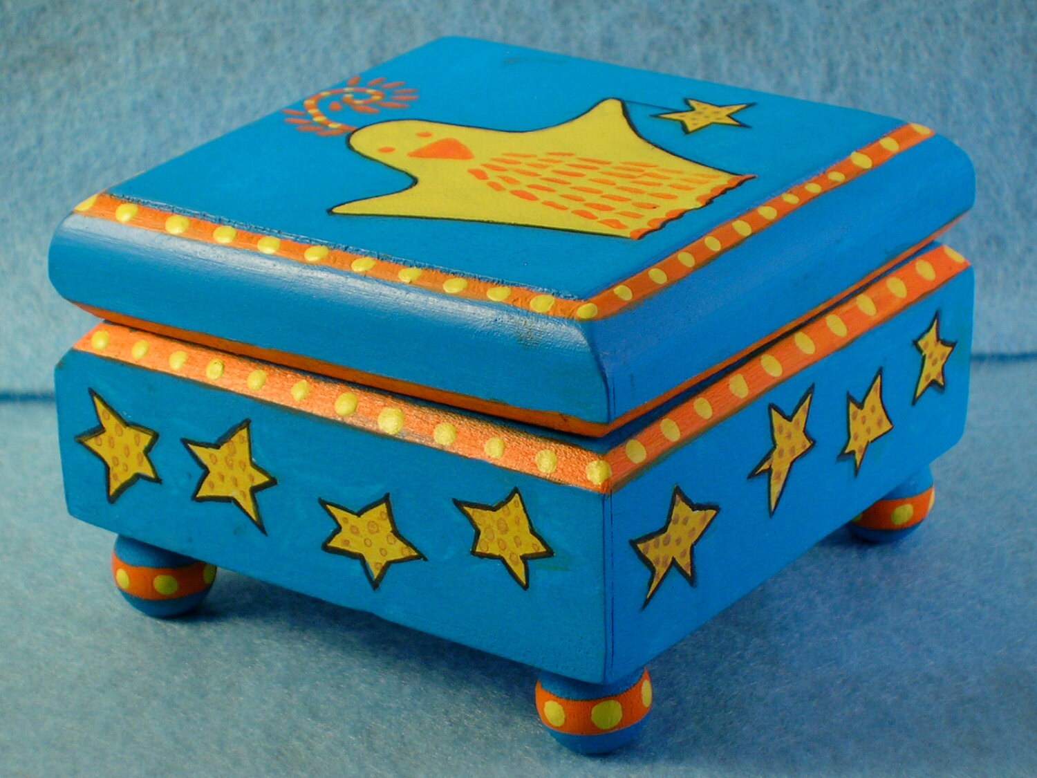 Child's Jewelry Box Child's Keepsake Box Child's Etsy