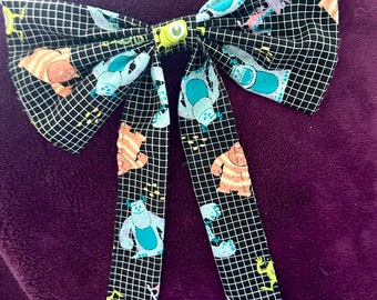 Monsters Inc. Inspired Bow