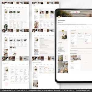 Ultimate Notion Life Planner Template – All-In-One Second Brain Dashboard (Digital Download, PLR & MRR License Included) image 8