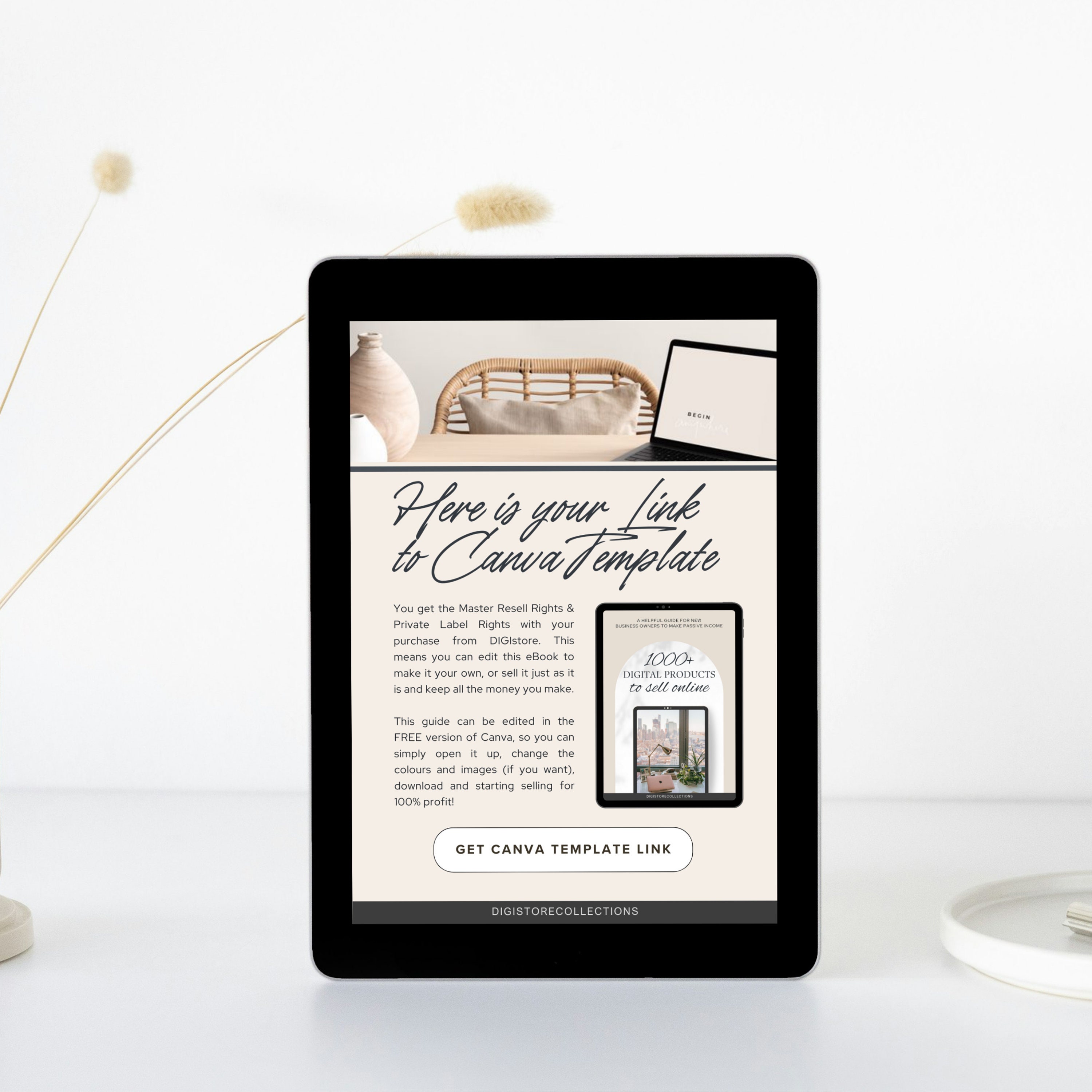1000 Digital Products Ideas Passive Income Ebook PLR MRR Done for You ...