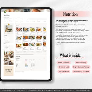 Ultimate Notion Life Planner Template – All-In-One Second Brain Dashboard (Digital Download, PLR & MRR License Included) image 13