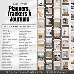 3,500+ Editable Canva Templates With Master Resell Rights | PLR MRR ...