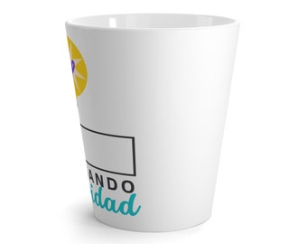 RECHARGING CREATIVITY & Bulb Printed Funny Coffee MUG, Cool Ceramic Cute Tea Handled Latte Cup for Gift