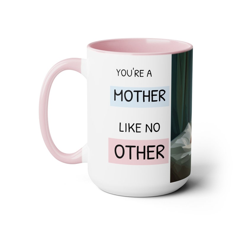 Mother’s Day Mug, Two Tone Mug, Ceramic Mug