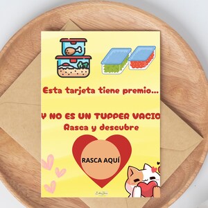 Carte à gratter pour la fête des Mères – Message caché amusant