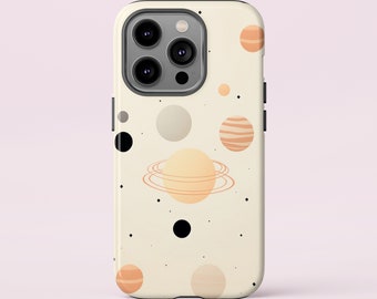 Solar System Phone Case: Space iPhone, Galaxy, Tough Case