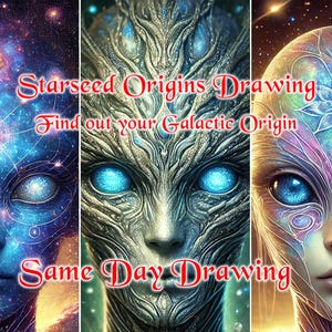Dibujo del origen de la semilla estelar del mismo día, dibujo del origen cósmico, dibujo del origen galáctico, retrato del alma celestial, dibujo detallado de una vida pasada