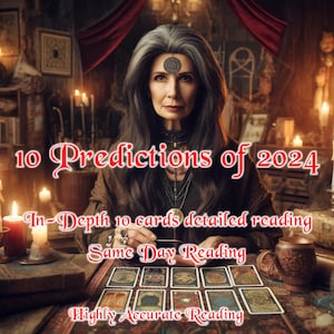 10 toekomstige tarotkaartvoorspellingen, spirituele lezing op dezelfde dag, gedetailleerde paranormale tarotlezing, toekomstige gemiddelde voorspellingen, lezing hetzelfde uur