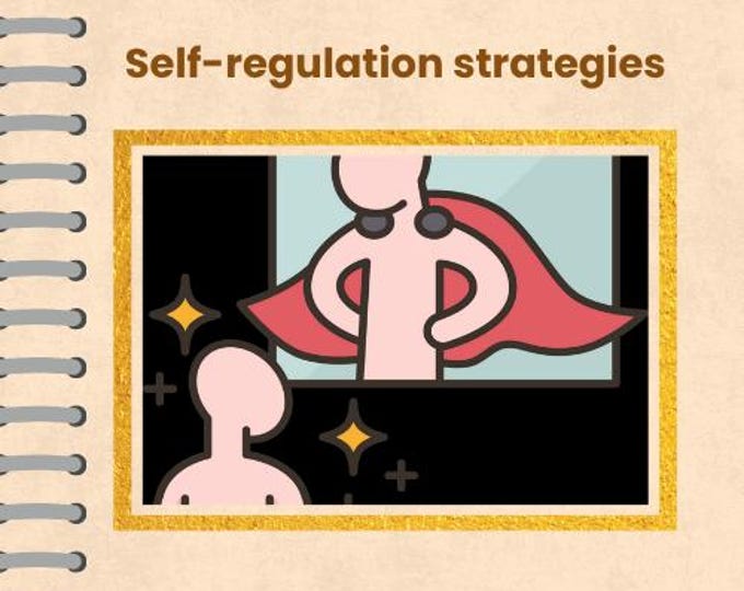Self-Regulation Strategies Book for Kids & Adults: Improve Focus, Emotional Control, and Behavior Skills Guide