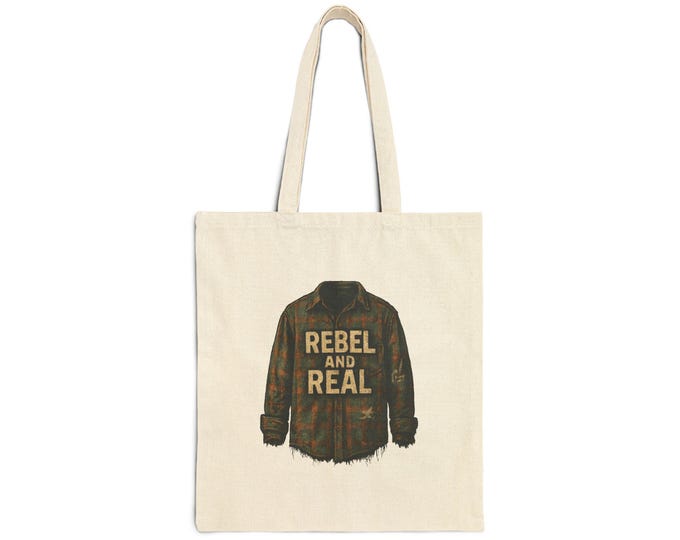 Cotton Canvas Tote Bag