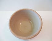 Rustic Vintage Crock, Stoneware Crock for Salt or Butter Saver. The Charm Radiates from this Crock