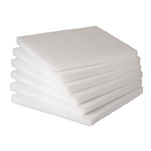 Styrofoam Sheets 12 x 12 x 1 Inch 12 Pcs Styrofoam EPS Arts Crafts Shipping...