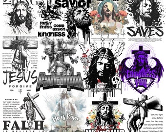20+ Christian png Bundle, Religious png Bundle, Scripture png, Bible Verse png, Blessed png, Jesus png Bundle, God png Bundle, Faith png