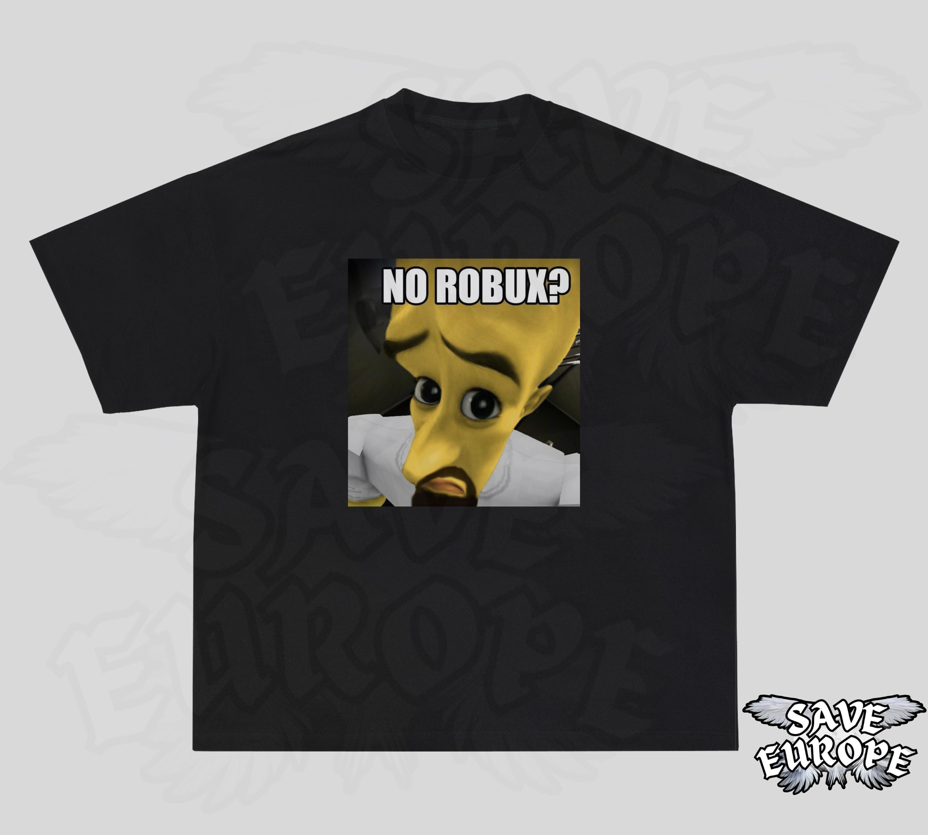Megamind No Bitches Meme T-shirt, Megamind Meme Shirt, Funny Roblox Tee ...