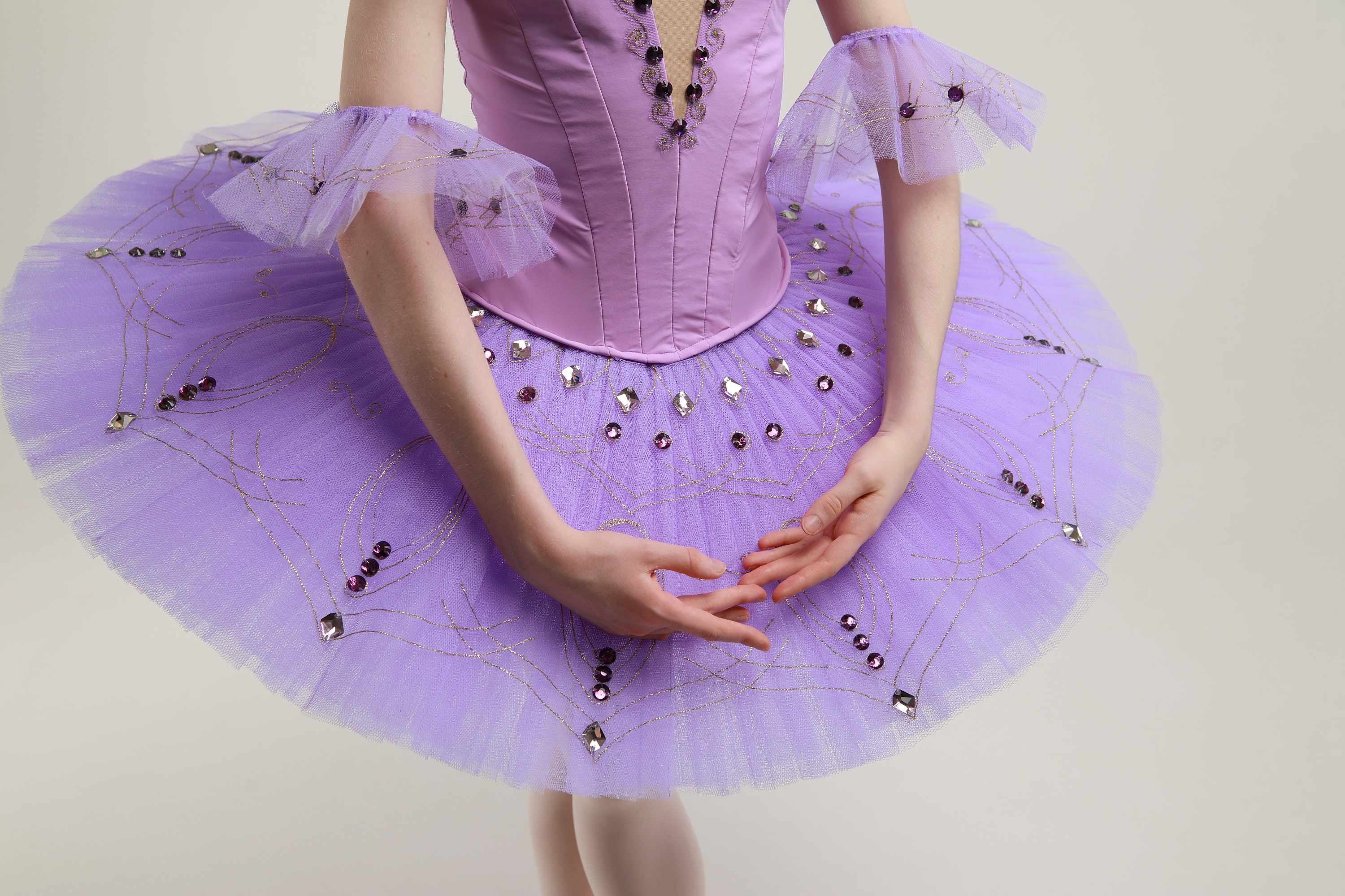 herlipto Tutu Braid Casablanca lilac 未使用