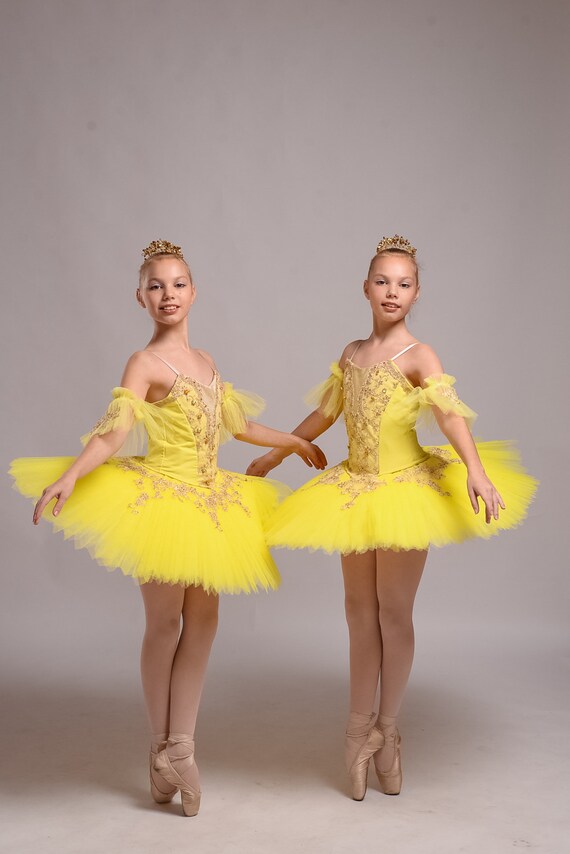 Elegant Ballet Costume Dance Dress for Little Ballerinas - Etsy