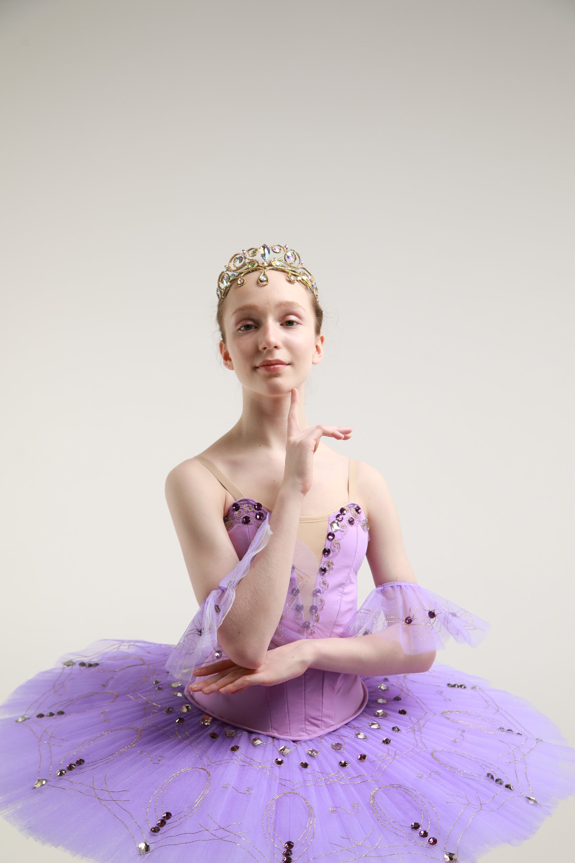 バレエ衣装（チュチュ）ティアラセット・パ・ド・ドゥにも使用できます