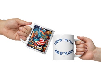 USA mug