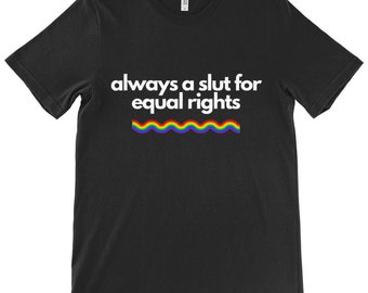 Equal Rights Pride T-shirt