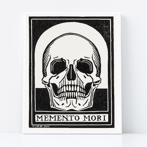Skeleton Print, Human Skull Wall Art, Halloween Art, Vintage Halloween, Spooky Skeleton Decor
