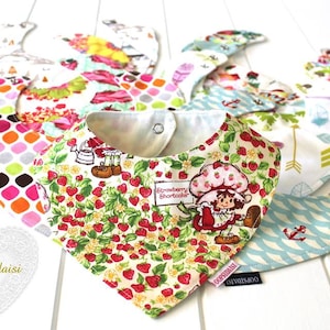 Bib sewing pattern - Oopsidaisi - Baby Bandana Bib SEWING Pattern - PDF Template Tutorial -Instant Download - baby sewing pattern