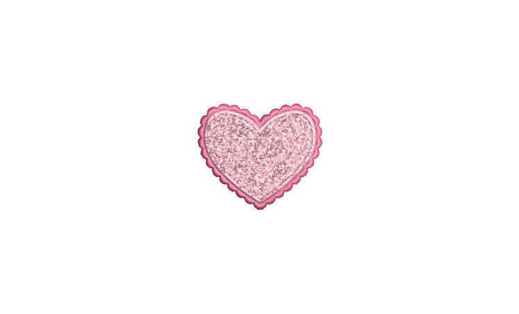 Solid Foam Heart (Multiple Sizes)