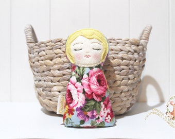 Gemakkelijk ITH In de hoepel verpakt BABY DOLL Stuffie Softie Machine borduurwerk bestand design 5 x 7