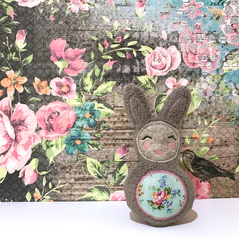 Download ITH In The Hoop Bunny RABBIT Stuffie Softie Machine ...