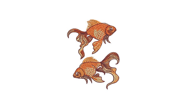 free pes embroidery designs 4x4 fish