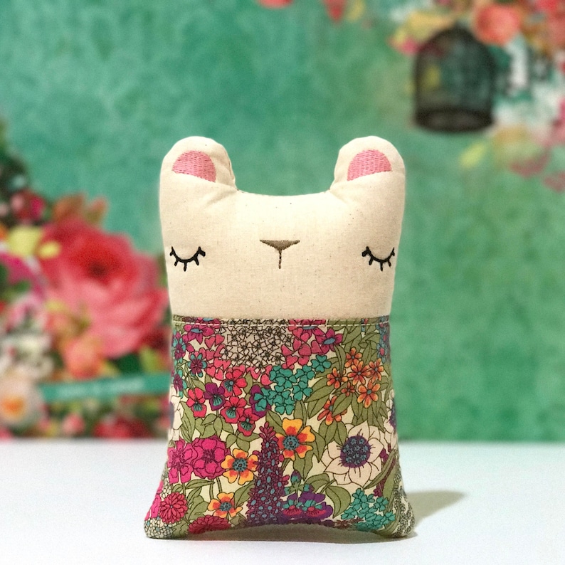 Easy ITH in the Hoop Toy Cuddle Bear Stuffie Softie Toy Etsy UK