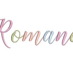Romantik - Maschine Stickerei Datei Design - 5 x 7 Reifen - sofortiger Download - Maschine Stickerei Zitat