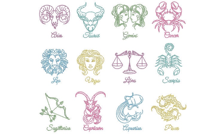 Horoscopes jessecmault design  urban machine jessecmault file design